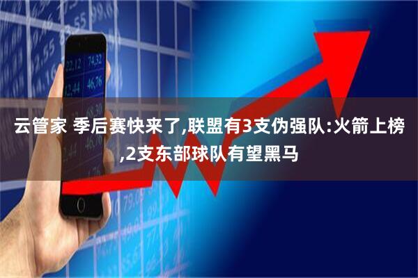 云管家 季后赛快来了,联盟有3支伪强队:火箭上榜,2支东部球队有望黑马