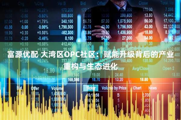 富源优配 大湾区OPC社区：赋能升级背后的产业重构与生态进化