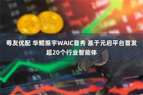 粤友优配 华鲲振宇WAIC首秀 基于元启平台首发超20个行业智能体