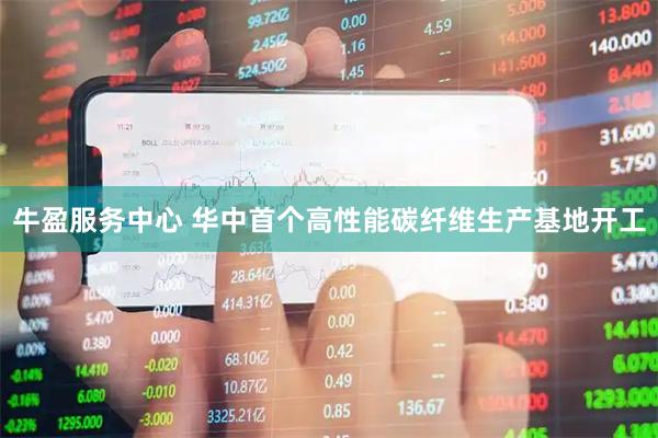 牛盈服务中心 华中首个高性能碳纤维生产基地开工